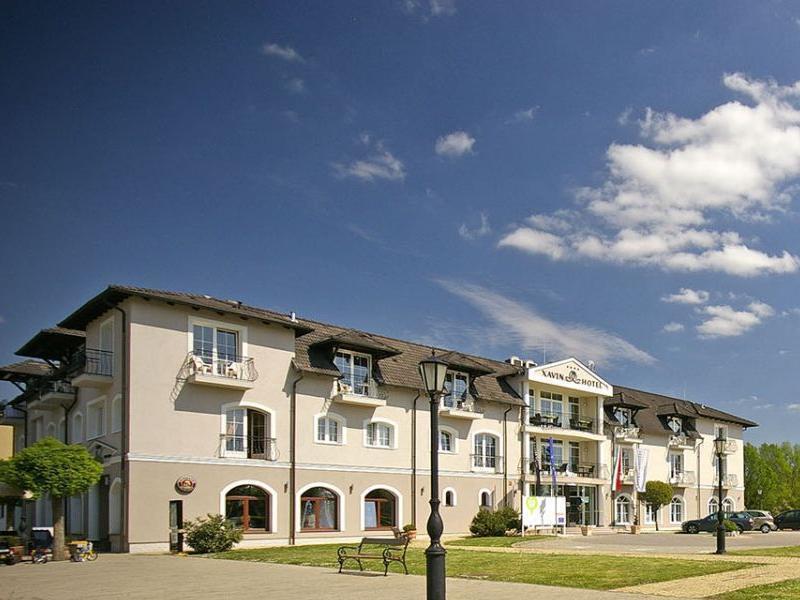 Xavin Wellness Hotel & Restaurant Harkány Exterior photo